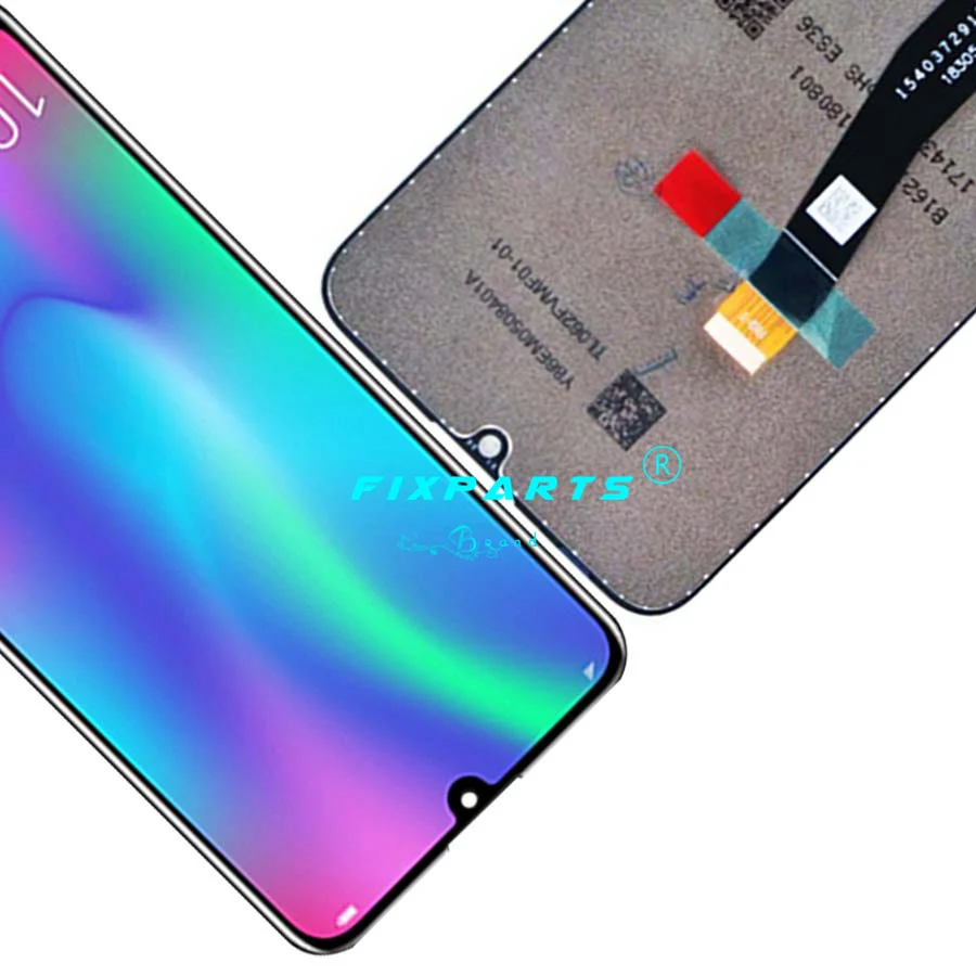 Оригинальный дисплей для Huawei Honor 10 Lite ЖК HRY LX1 сенсорный экран дигитайзер LX2 L21 HUAWEI