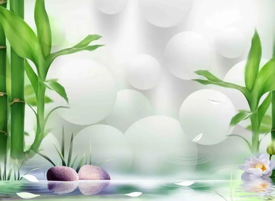 

rich bamboo beautiful 3D background wall mural 3d wallpaper 3d wall papers for tv backdrop