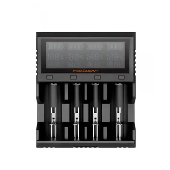 

FOLOMOV A4 Intelligent Rapid Charger Li-ion/LifePO4, NiMH/NiCd Charger