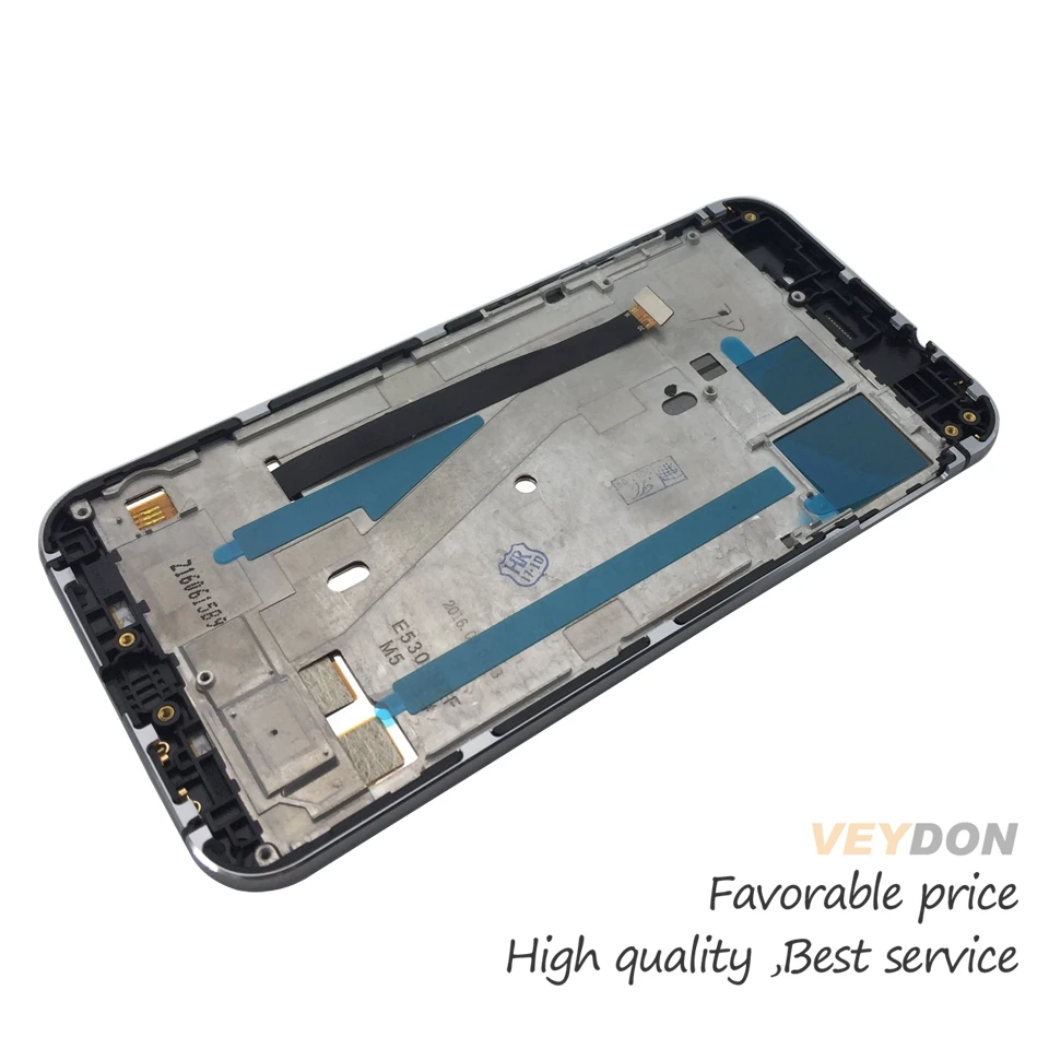 ZTE X7 LCD Display With Frame (7)