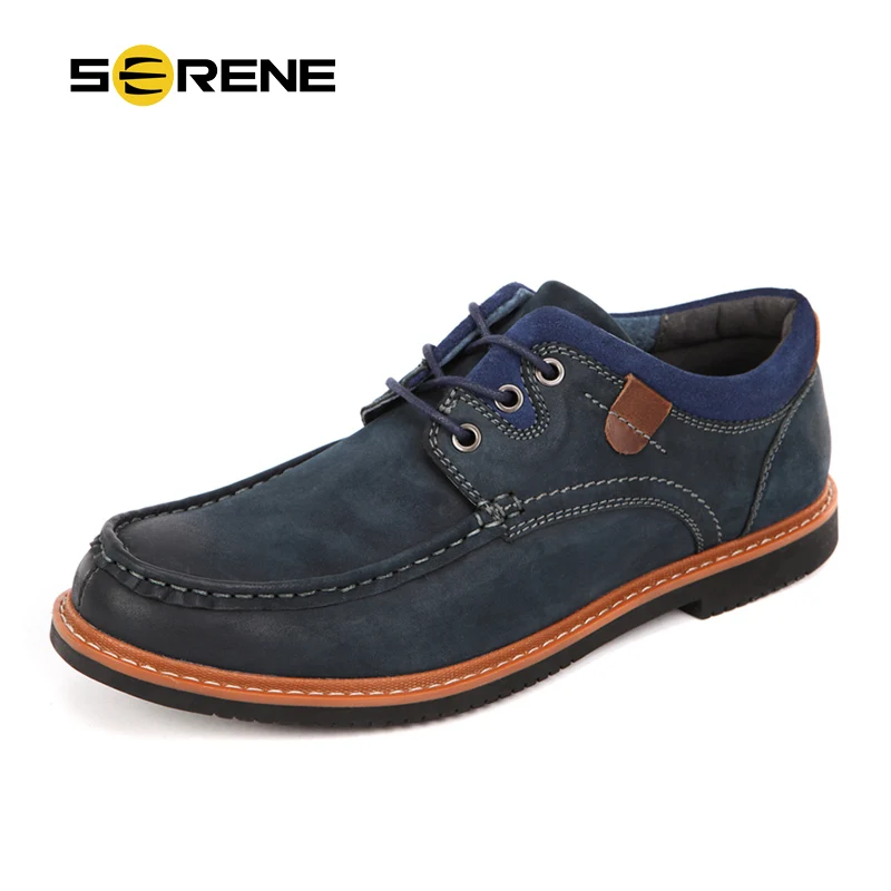 Sapatos Grand À Mode Style La ~ brown Occasionnels Hombre taille 77 Grande Hommes De Blue Travail Rétro coffee Chaussures En 28 Cuir Belle Mocassins dCoWQxerB