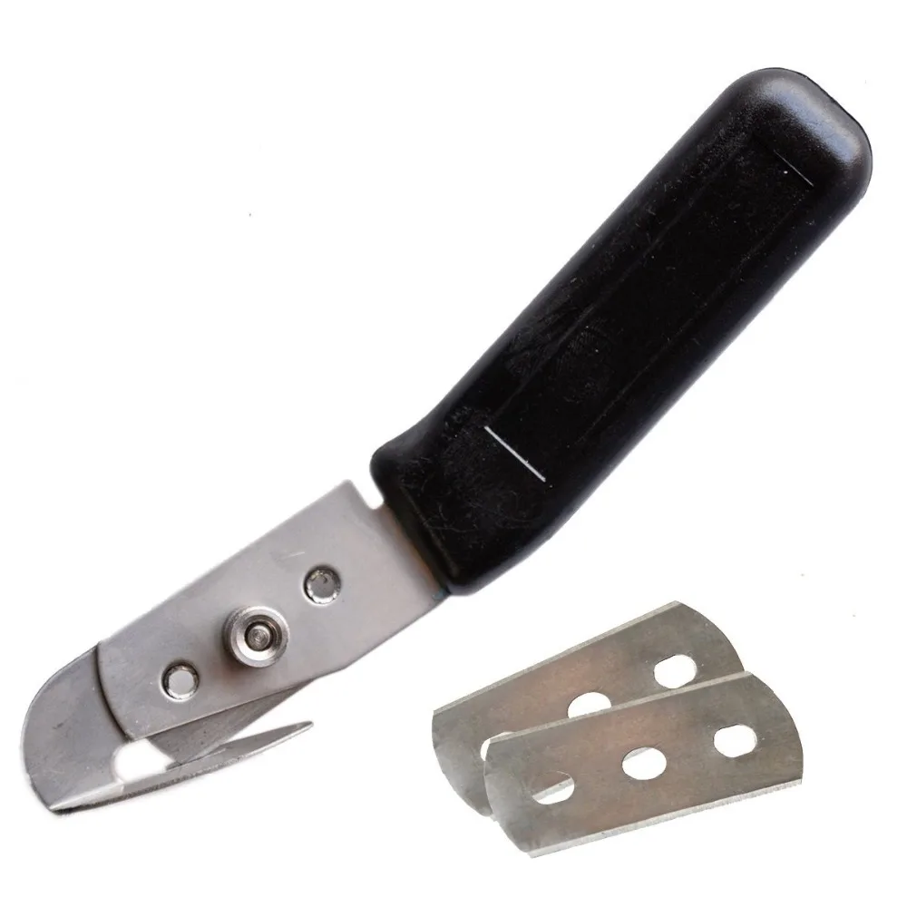 EHDIS безопасная виниловая пленка резак с 2 шт запасным лезвием автомобиля стикер стены бумаги режущий инструмент Snitty оконная пленка металлический нож