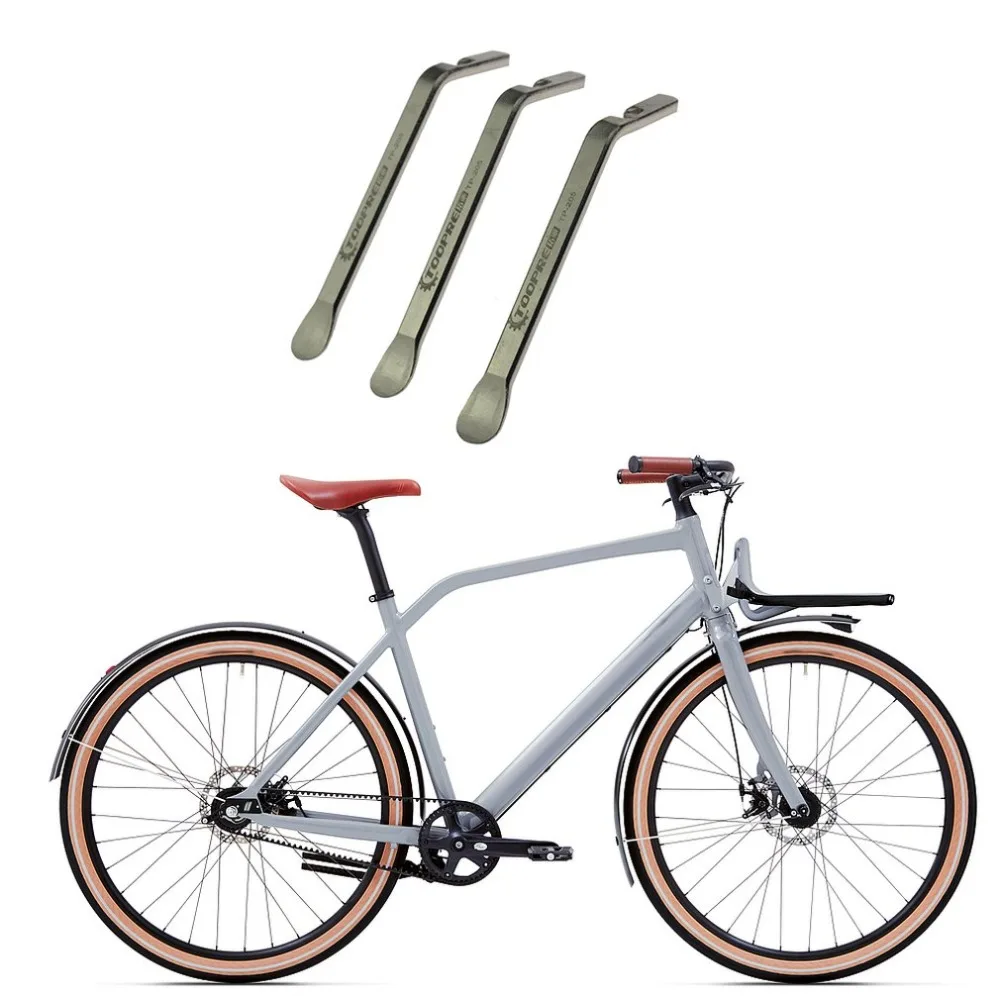 Bicycle Tire Iron Rod Mountain Bike Tire Metal Crowbar Bicycle Repair Tool//3PCS