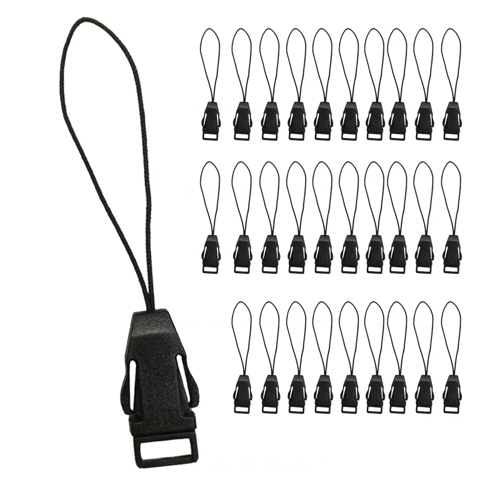 

20/50/100PCS Outdoor Neck Strap Adapter Mini Camera Quick Release Connector Loop Strap Camera Eyelet Sling