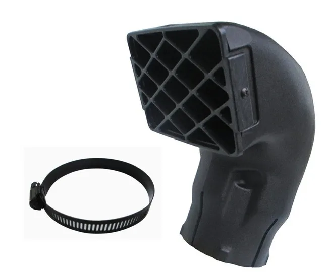New Universal Fit Compatible 4x4 Off Load Snorkel Head Intake Ram 3.5