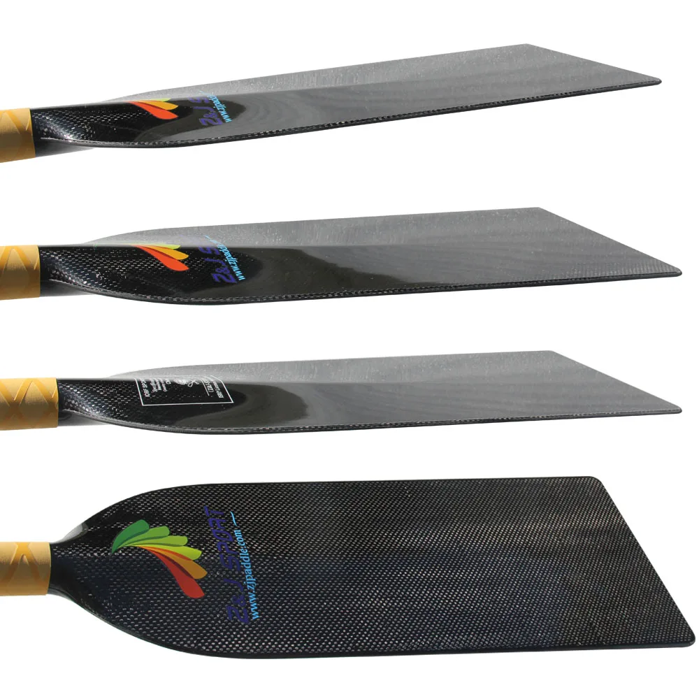ZJ Sport IDBF Approved New Carbon Dragon Boat Paddle Storm Model