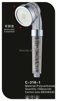 

C-318-1 Qianyao Cixi Water Saving Shower Head Mineral Filter