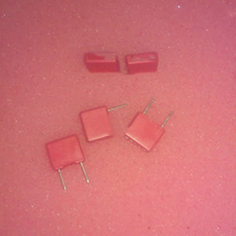 Толщина 0,1 ложный A компенсирует десять Wima красный Wei Ma пленочный конденсатор 104 мкФ 63 В/5 мм Шаг штыря(5 шт) почта