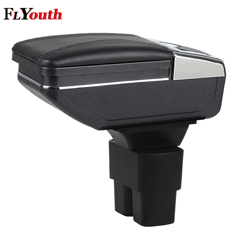 

Car Armrest Box Car-Covers Central Store Content Box Cup Holder Ashtray Decoration Products Accessory For Nissan NV200 2010-2017
