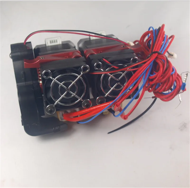 SWMAKER RepRap репликатор 3D принтер двойной экструдер полный комплект 1 75 мм 0 4 в сборе