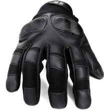 Спецназ тактические кожаные перчатки жесткий чехол Защита для мужчин на открытом воздухе Велоспорт Спорт Кемпинг боевые армейские перчатки охотника G76