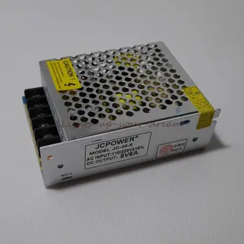 

DC 5V 6A 10A 20A 30A 40A 60A Power Supply Transformer for APA102 WS2811 WS2801 AC110-220V