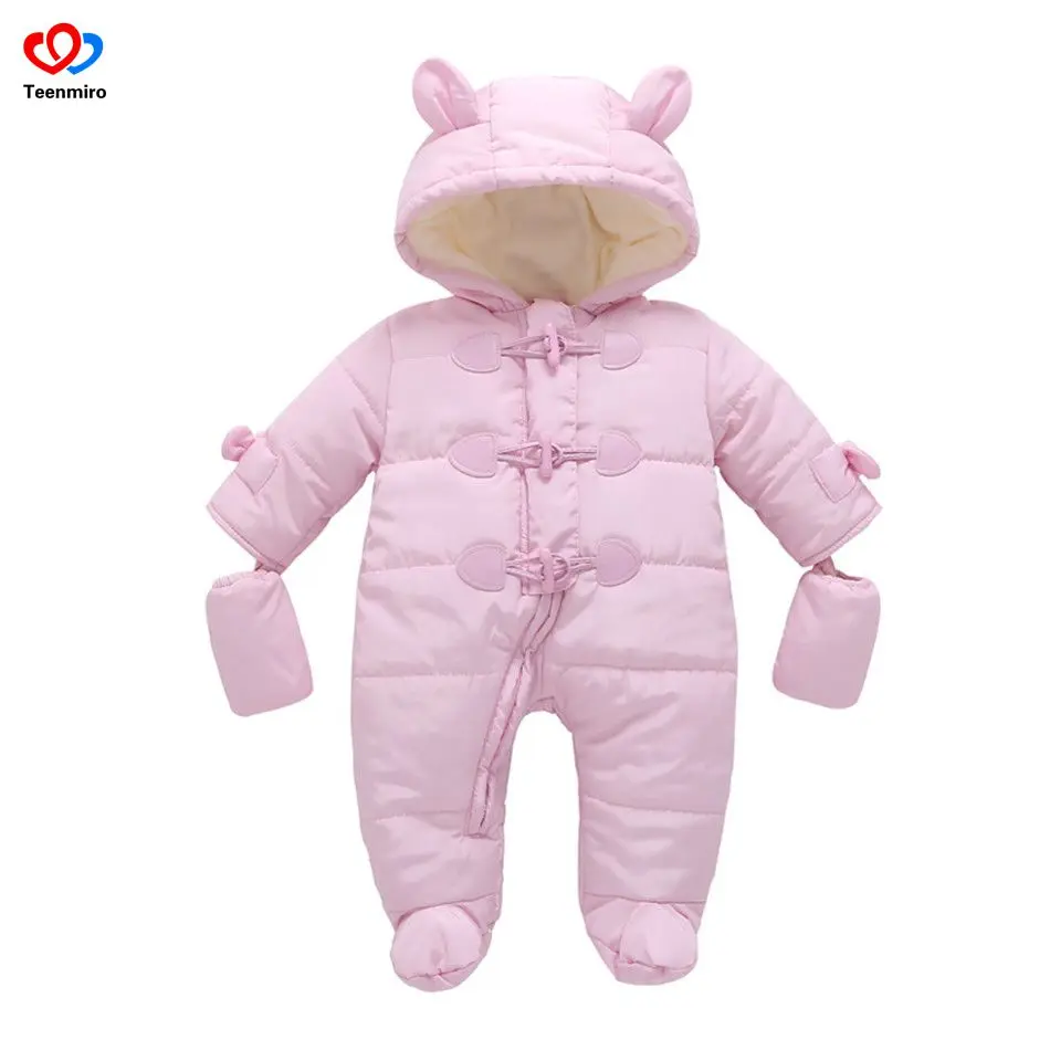2018 Cute Baby Clothes Newborn Thick Rompers Boys Girls Fleece Jumpsuits Infant Snowsuit Easter Bunny Costume Winter Overalls 2018 Cute Baby Clothes Newborn Thick Rompers Boys Girls Fleece Jumpsuits Infant Snowsuit Easter Bunny Costume Winter Overalls