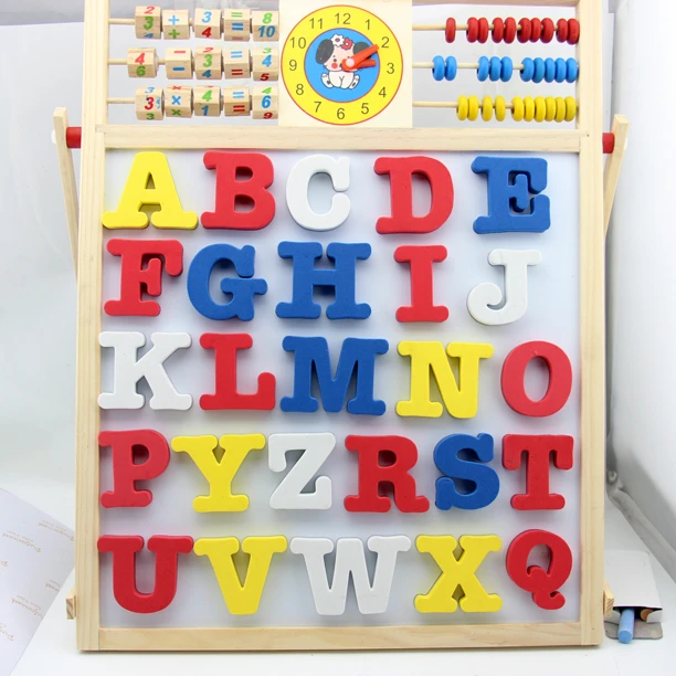 5 см цветной дизайн алфавита/цифры магниты на холодильник милые наклейки EVA