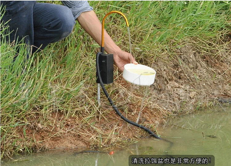 Автоматический водяной насос открытый Рыбалка водяной насос Рыбалка инструмент активного отдыха насос водяной автомат