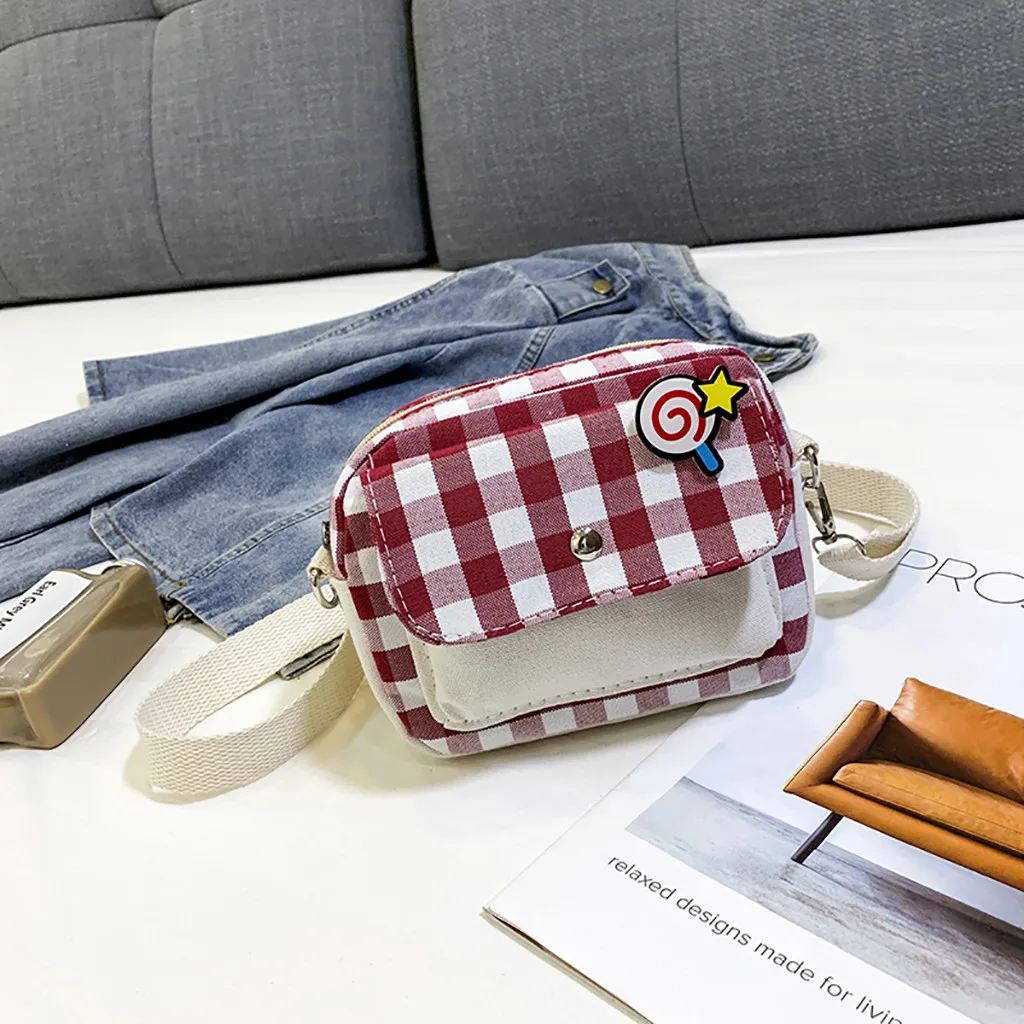 

Fashion Hasp Solid Color Women Messenger Bag Canvas Shoulder Bags New Arrival Hot Female Students School Bags Handbags#25