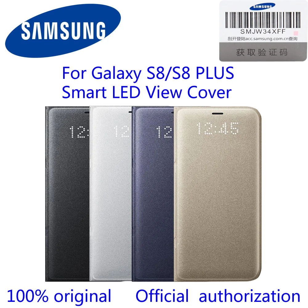 SAMSUNG Original LED View Cover Smart Cover Phone Case EF