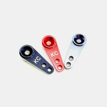 

1PC Metal 25T Servo Arm 3holes 2holes Steering Servo Arm Heighten Half Servo Arm Horn Mini Rocker Arms for RC Climbing Car/Biggy