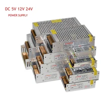 Питание DC5V 12V 24V 2A 3A 5A 12A 15A 20A 30A 40A светильник ing трансформатор для Светодиодные ленты светильник переключения драйвер адаптера питания