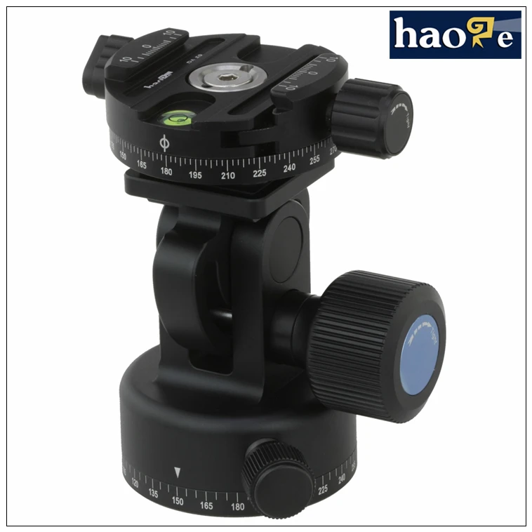 Adearstudio free shipping 2016 newest Aluminium Magnesium Alloy Tripod Ball Head with Quick Release Plate Adapter CD50