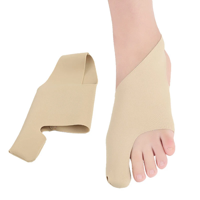 

1 Pair Bunion Toe Straightener Bandage Hallux Valgus Corrector Foot Care Orthosis Support SSwell