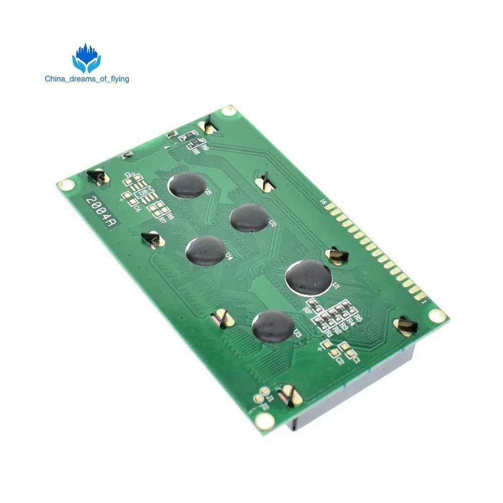 Плата ЖК дисплея 2004 20*4 LCD 20X4 5В синий экран дисплей модуль для arduino|ЖК-модули| |