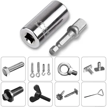 

Niversal Socket Wrench Fits Standard 1/4'' - 3/4'' Metric 7mm-19mm Mobile Phone Accessories Repair Tools Other Universal Wrench