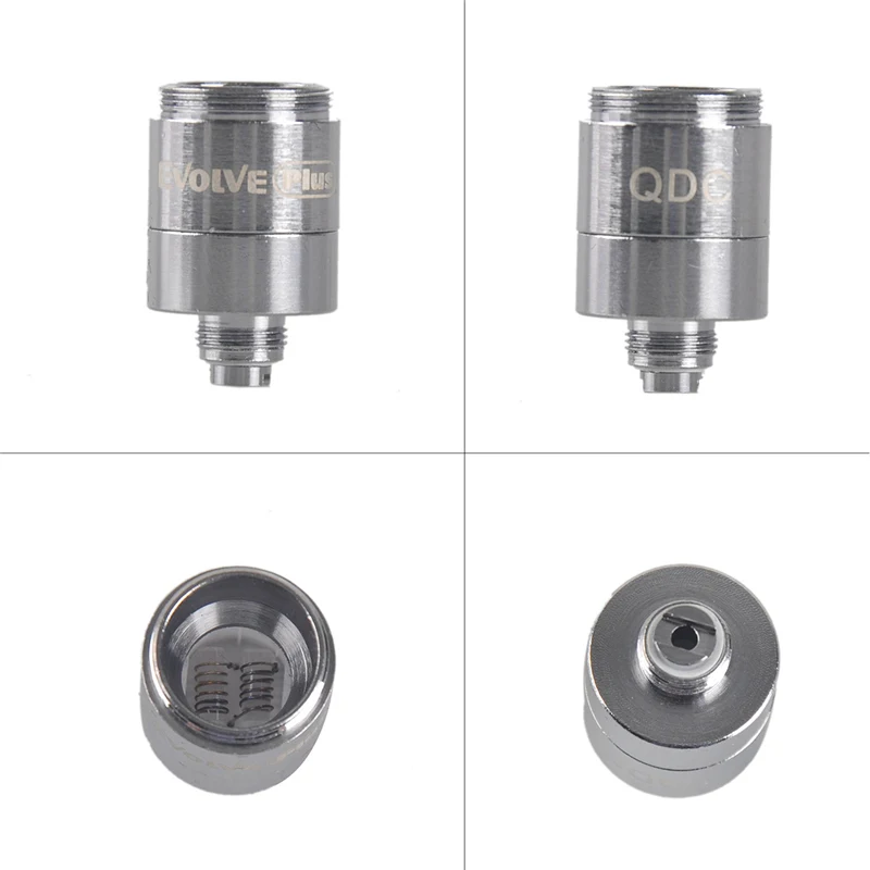 

5pcs/lot Original Newest Yocan Evolve Plus Ceramic Donut Coil Pure Taste for Yocan Evolve Plus Wax Kit evolve plus coil
