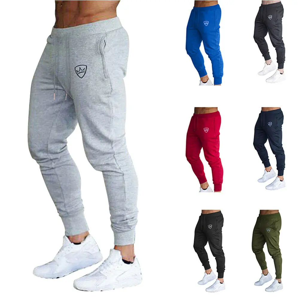 

2019 The Newest Fashion Clothing Suit More Occasion Men's Track Casual Sport Gym Jogging Jogger Pencil Pants Trousers Bottoms
