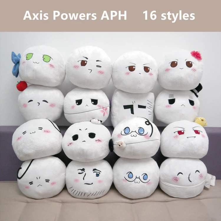 ヘタリア 枢軸国ぬいぐるみアニメaphルートヴィヒきくアルフレッド アーサーロシアコスプレぬいぐるみ人形枕16スタイル送料無料 Plush Toy Anime Cosplay Plushplush Anime Aliexpress