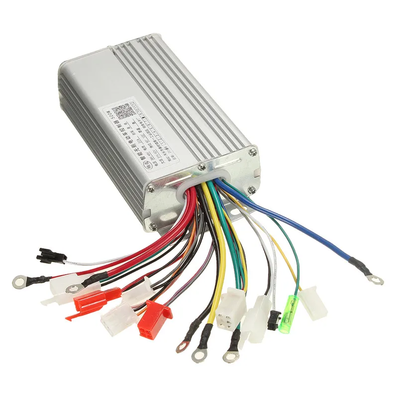 48V 500W 30A регулятор бесщеточного двигателя для электрических скутеров велосипед Лучшая цена