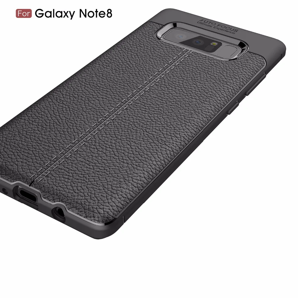 Оригинальный чехол для Samsung Galaxy Note 8 J7 J3 J5 2017 A3 A5 Prime S8 Plus прочный мягкий Силиконовый