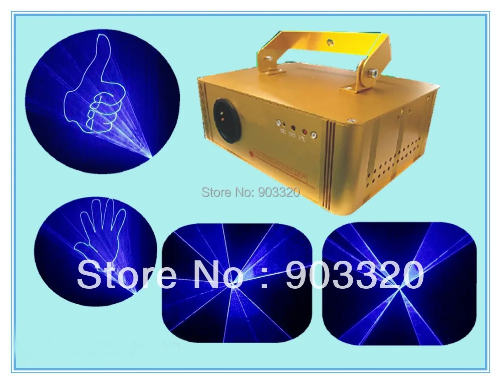 

Freeshipping 15KPPS High Pwoer 1W Blue Laser Light With Animation Effects,Animation Laser Show System,Stage Laser Light