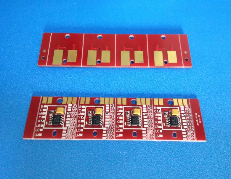 

SS21 Permanent Chip for Mimaki JV5 JV33 CJV30 JV130 JV160 JV260 printer; 4pcs/set BK C M Y