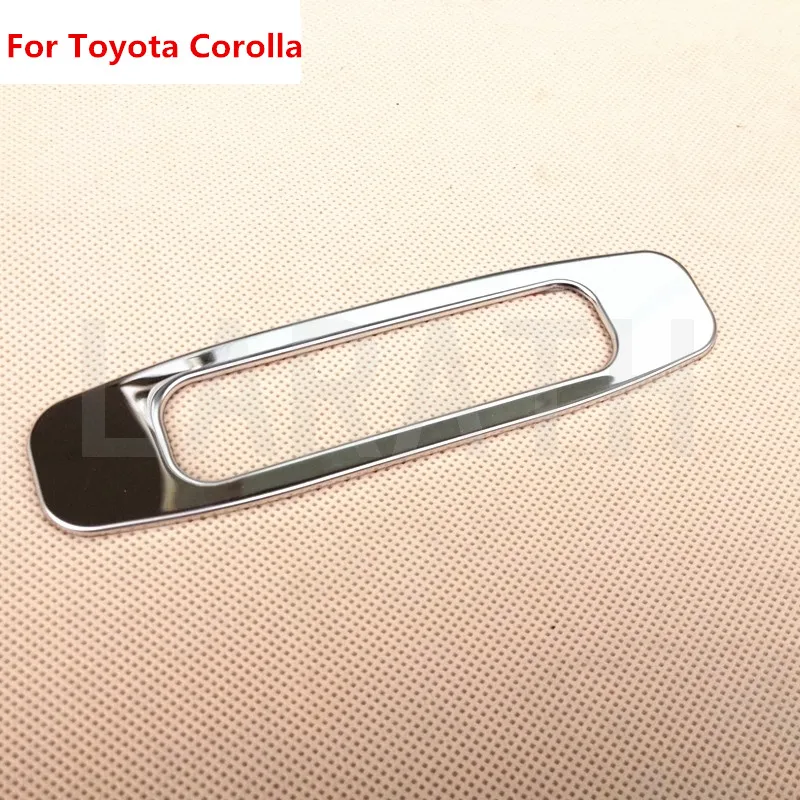 Нержавеющая сталь крыша автомобиля Топ skylight ручка люка чаша крышка Накладка для