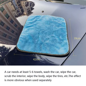 

Strong decontamination Car cleaning towel Pads Detailing Multi-function