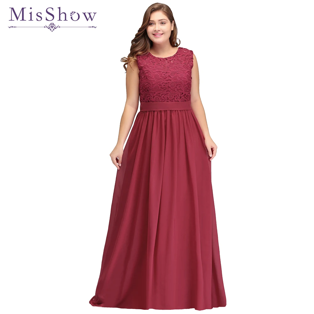 Cheap burgundy Plus Size Evening Dresses Long 2018 Evening Party Gown Scoop Chiffon Zipper Back Women Prom Dress Formal Dresses Cheap burgundy Plus Size Evening Dresses Long 2018 Evening Party Gown Scoop Chiffon Zipper Back Women Prom Dress Formal Dresses