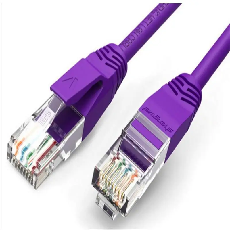 

Six types of flat network cable jumper ultra-thin computer cable GOP