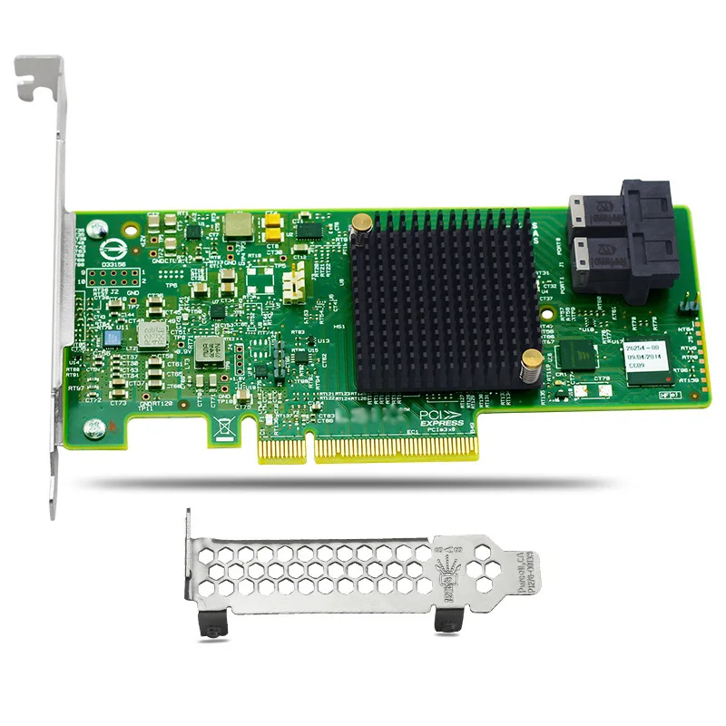 8 Ports SATA3.0 SAS Raid Controller Card 12Gb/s MegaRaid 9341 8i PCI