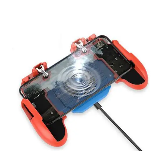  USB Wired Mobile Gaming GamePad Cooler Cooling Fan Fire PUBG Mobile Game Controller Gamepad Joystic