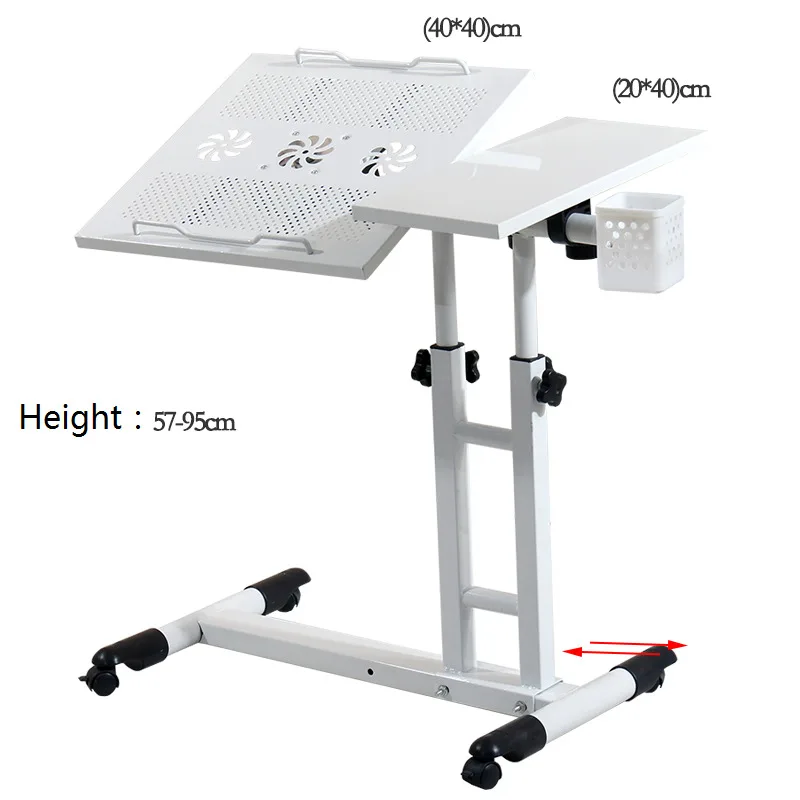 Scrivana Escritorio Tafelkleed офисная кровать таволо ноутбук стоячий прикроватный ноутбук стенд Регулируемый компьютерный стол для учебы - Цвет: MODEL B
