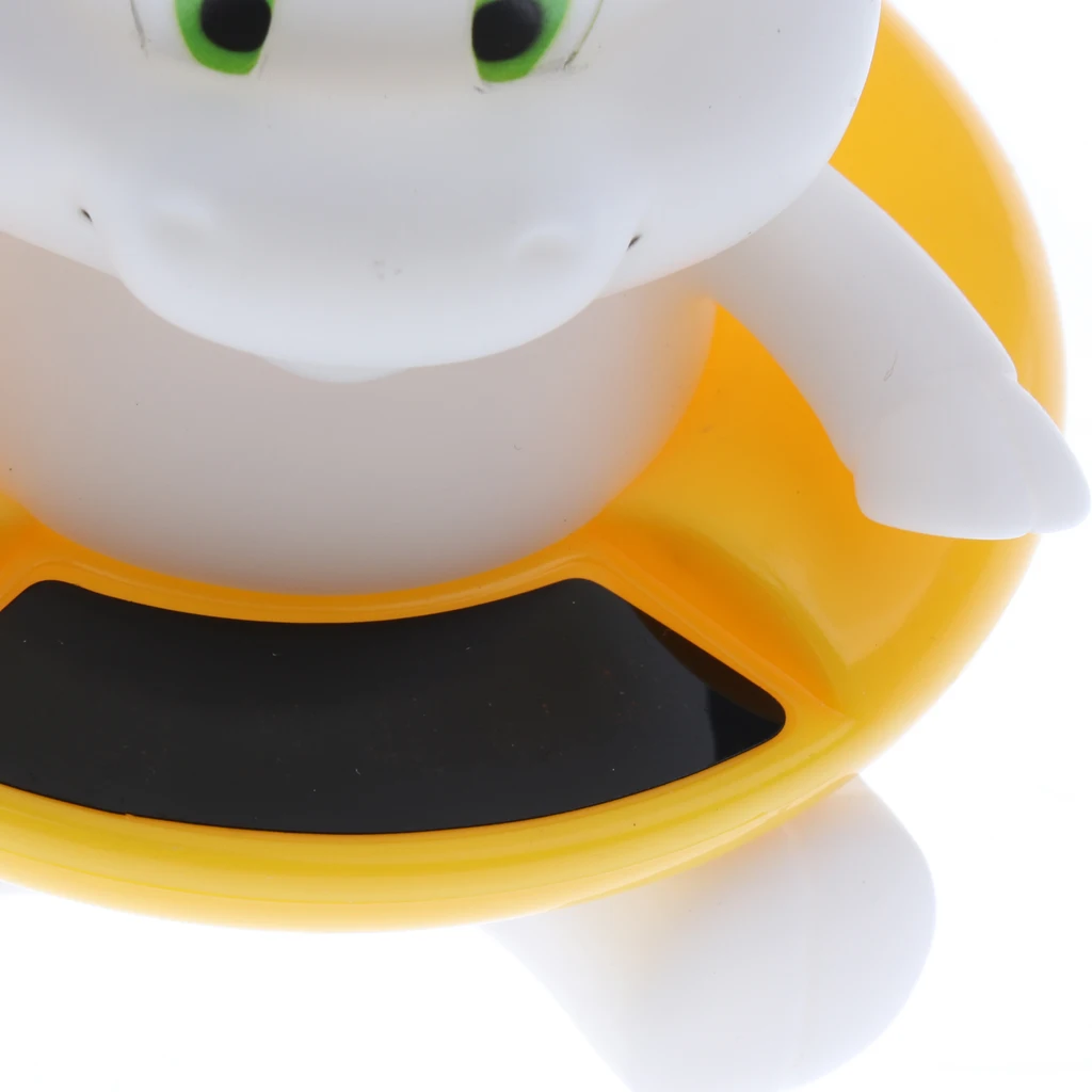 Swimming Pool Baby Water Temperature Water Bath Thermometer Duck Hippo Crocodile Pool Bath Tester Toy