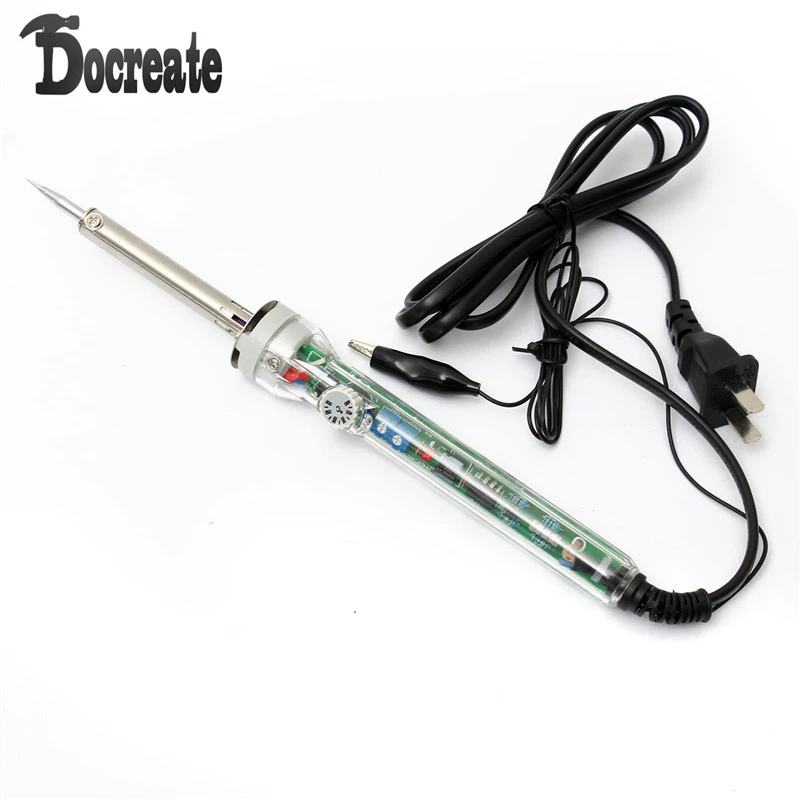 220V 60W Adjustable Temperature Electric External Heat Gun Soldering