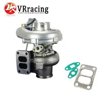 VR RACING TURBO KKR480 Turbocharger RB20 RB25 13B A R 50 cold 70 hot t3 flange
