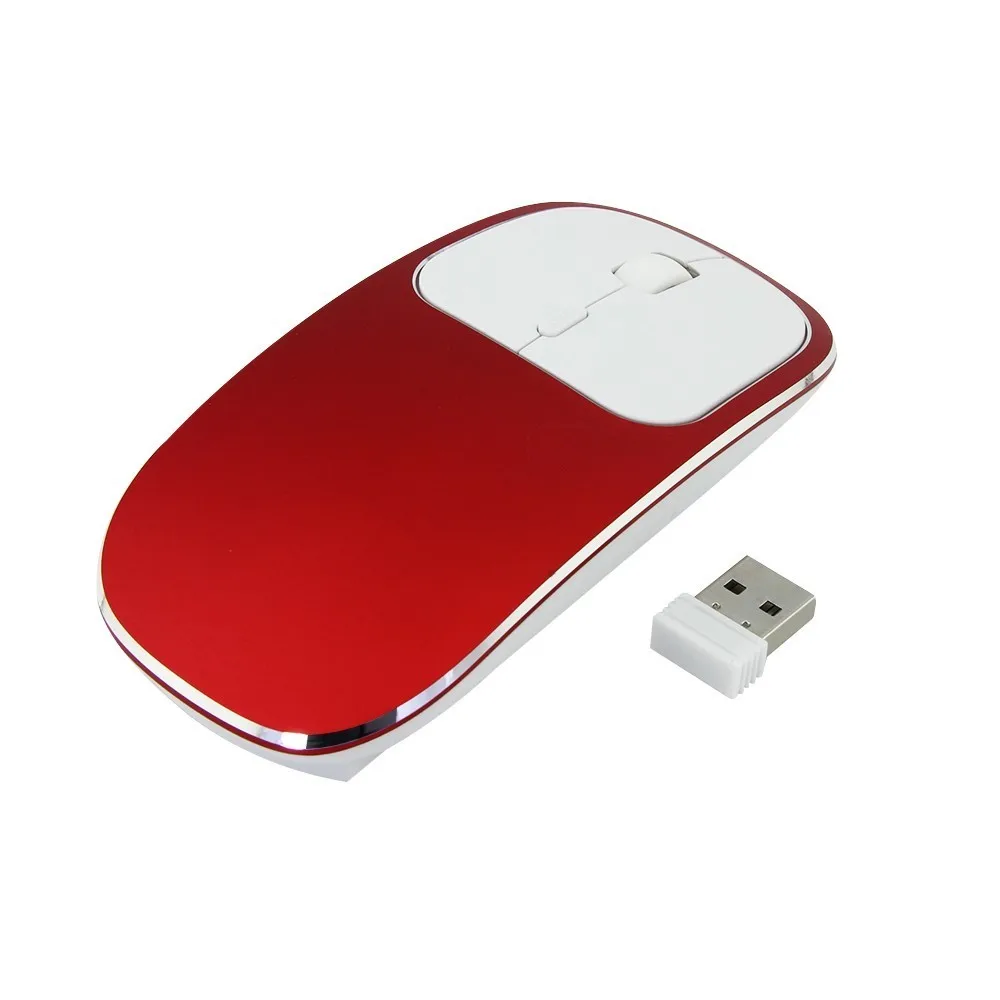 2.4GHz Wireless Mouse Rechargeable Mouse Silent