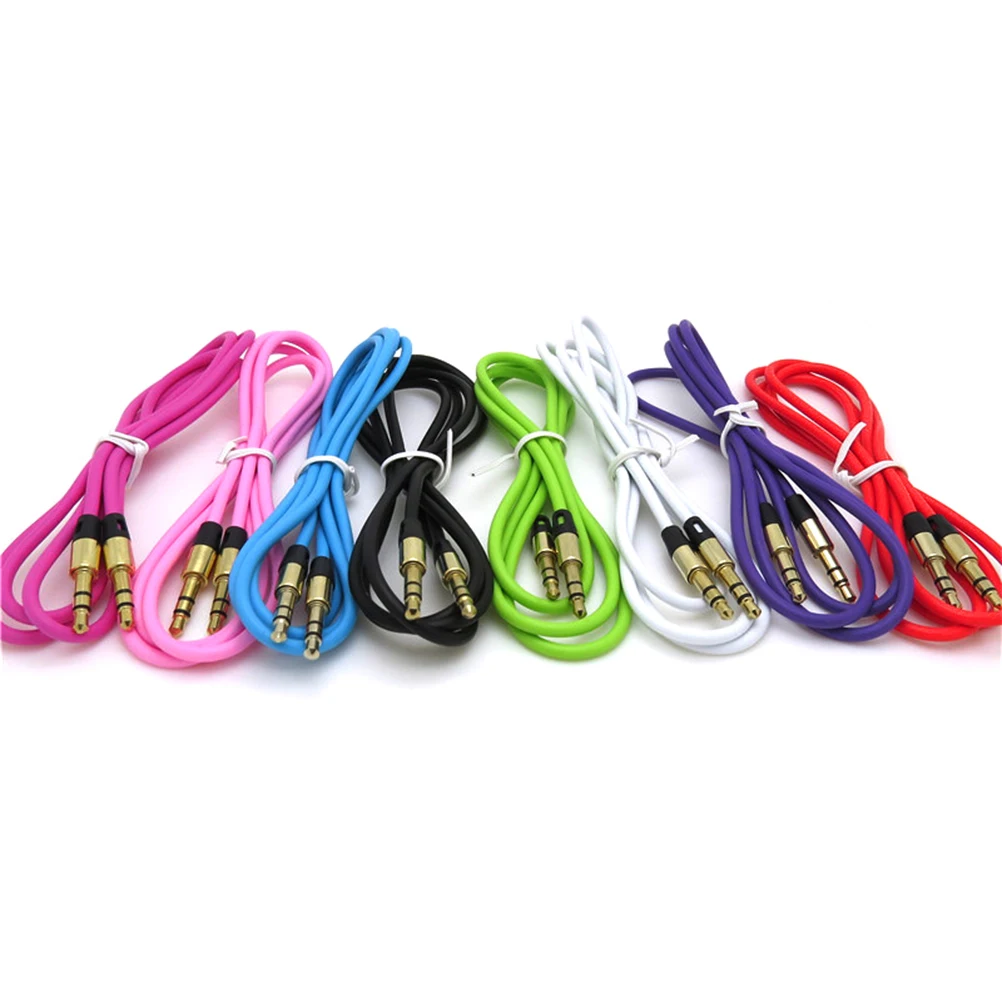 JETTING 1 PC 3.5mm 1M Male to Male Stereo Audio Cable for PC iPod MP3