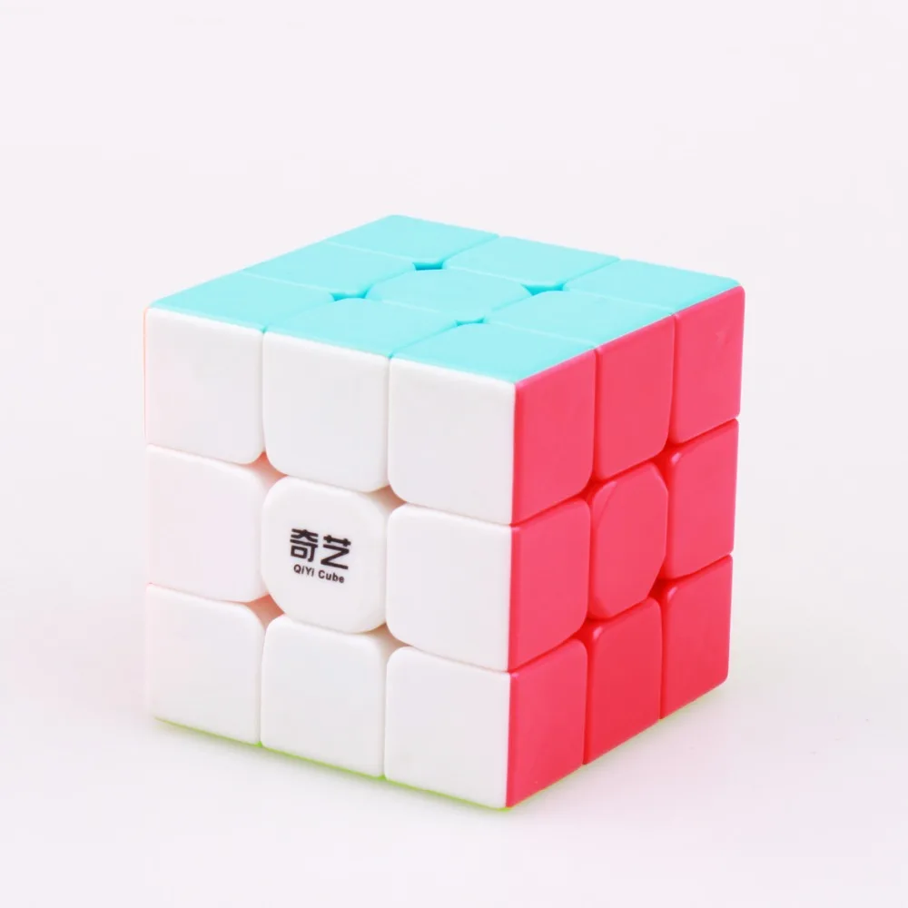 QIYI 2x2 3x3 4x4 5x5 головоломка магический куб профессиональный скоростной кубик без
