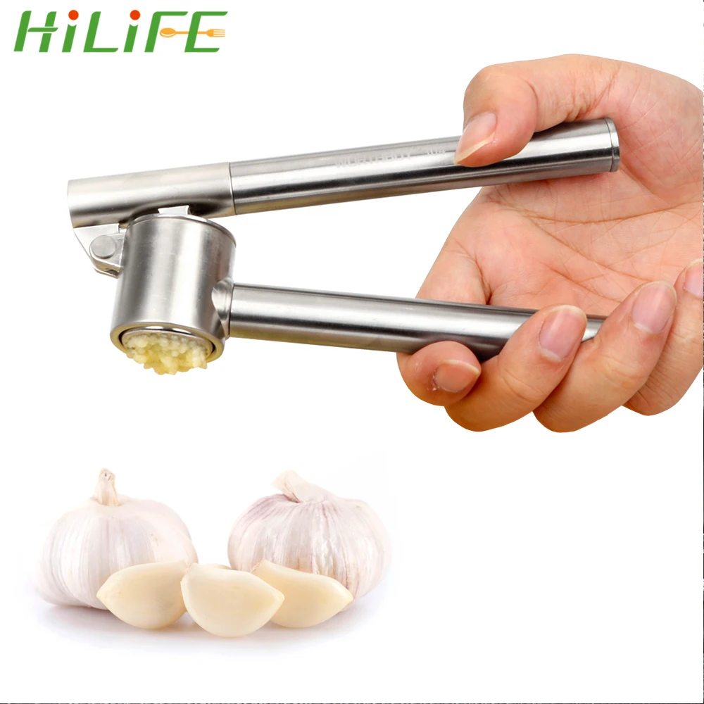 HILIFE 3 см круглые прессы для чеснока измельчение чеснока слайсер для фруктов и овощей дробилка для имбиря инструмент для нарезки кухонный инструмент для выдавливания
