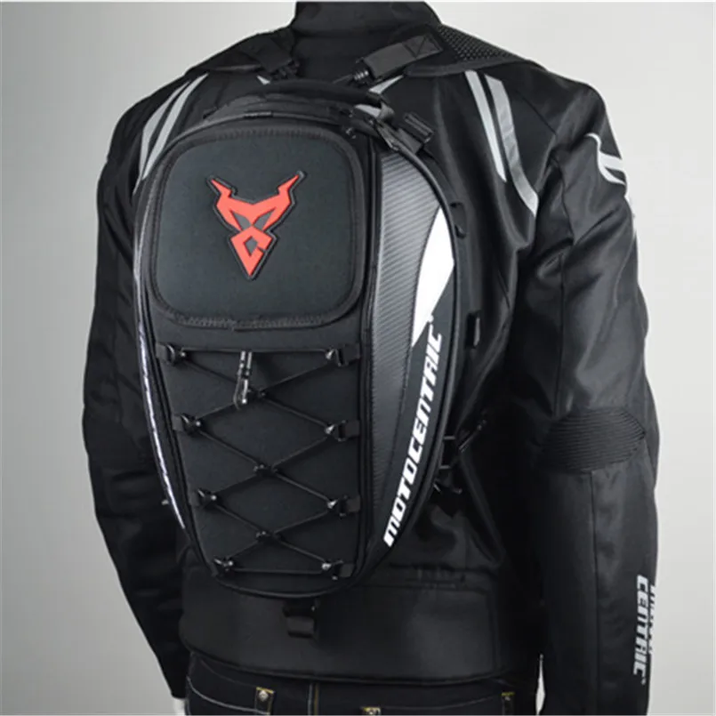 

New Waterproof Motorcycle Tail Bag Multi-functional Durable Rear Motorcycle Seat Bag High Capacity Motorcycle Rider Backpack