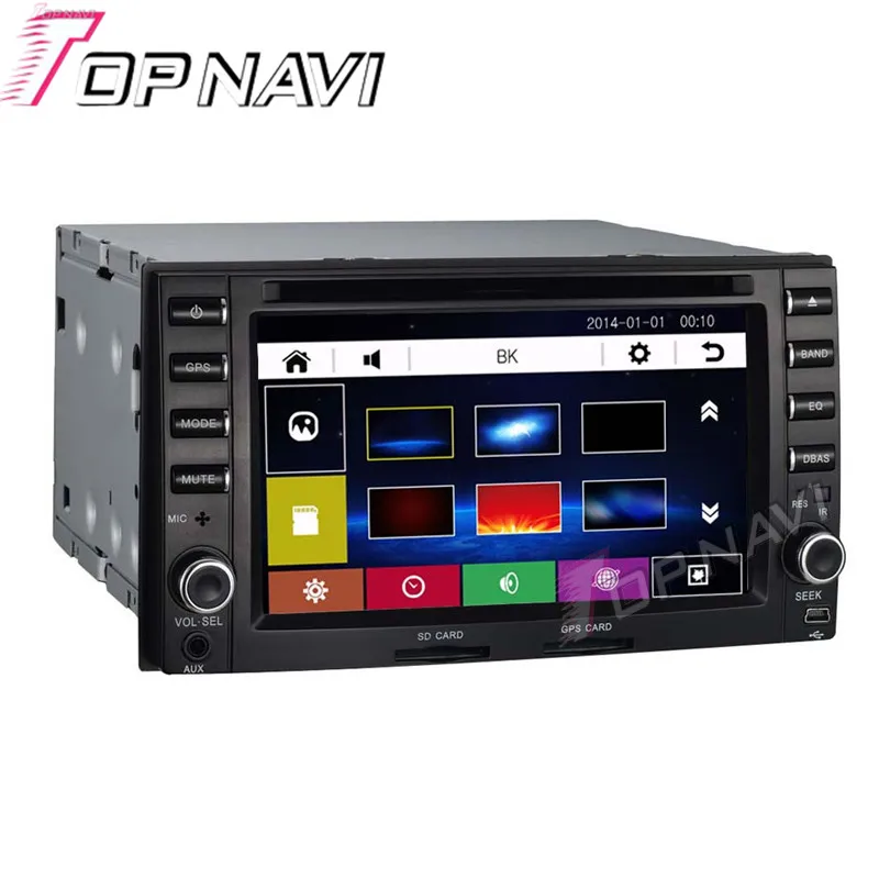 Excellent Topnavi 6" Car DVD GPS For KIA Sorento Car Radio Multimedia Audio Stereo In Dash,Wince System 19